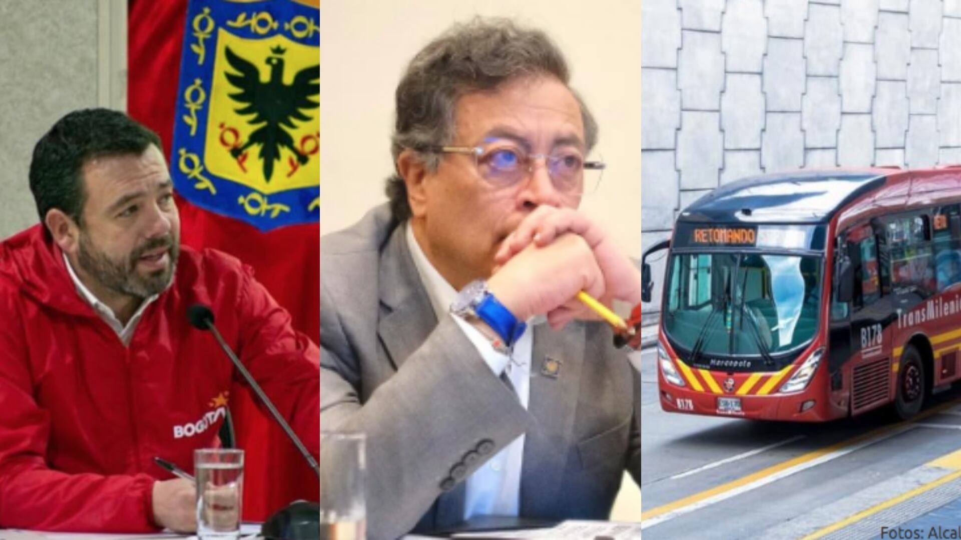 Carlos Fernando Galán y Gustavo Petro.