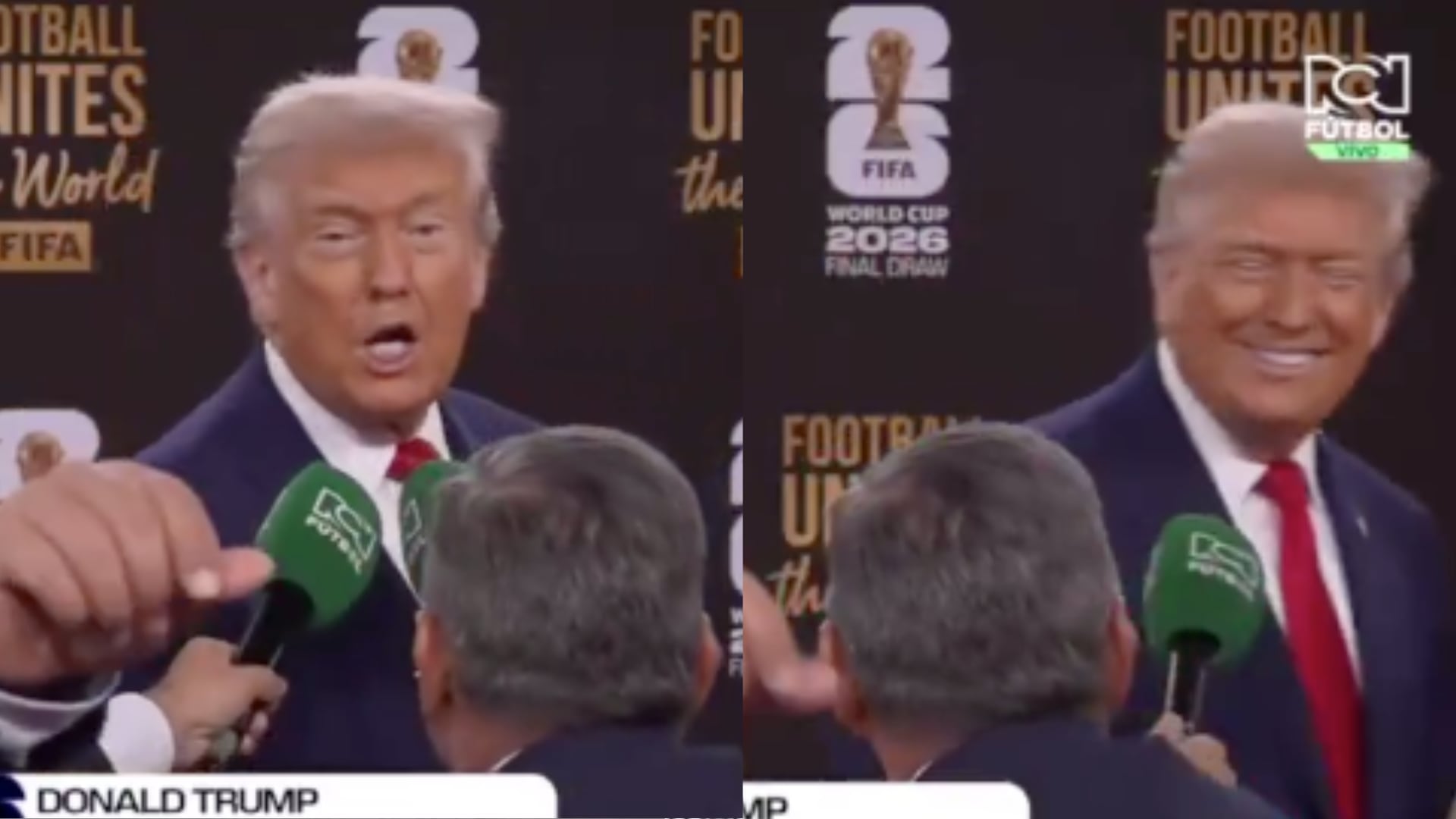 Donald Trump en el Sorteo Mundial 2026