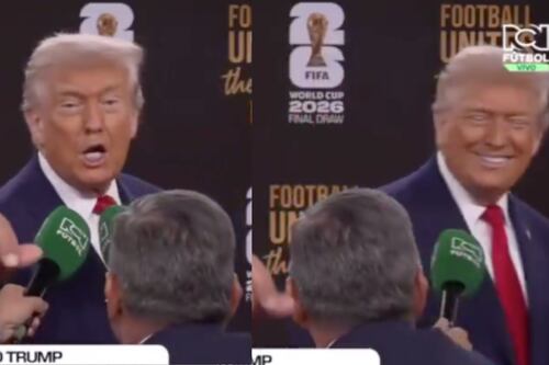 Sorteo Mundial 2026: Donald Trump le declaró su amor a Colombia a pesar de las tensiones con Petro