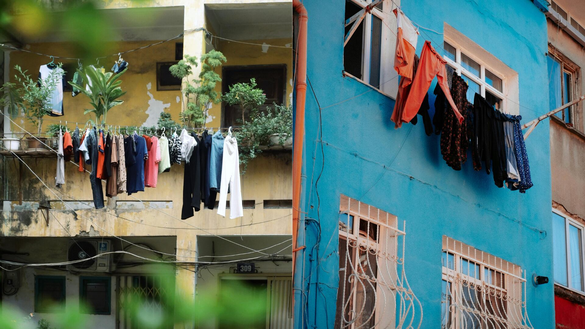 Esta es la multa que le pueden imponer si cuelga la ropa en el balcón