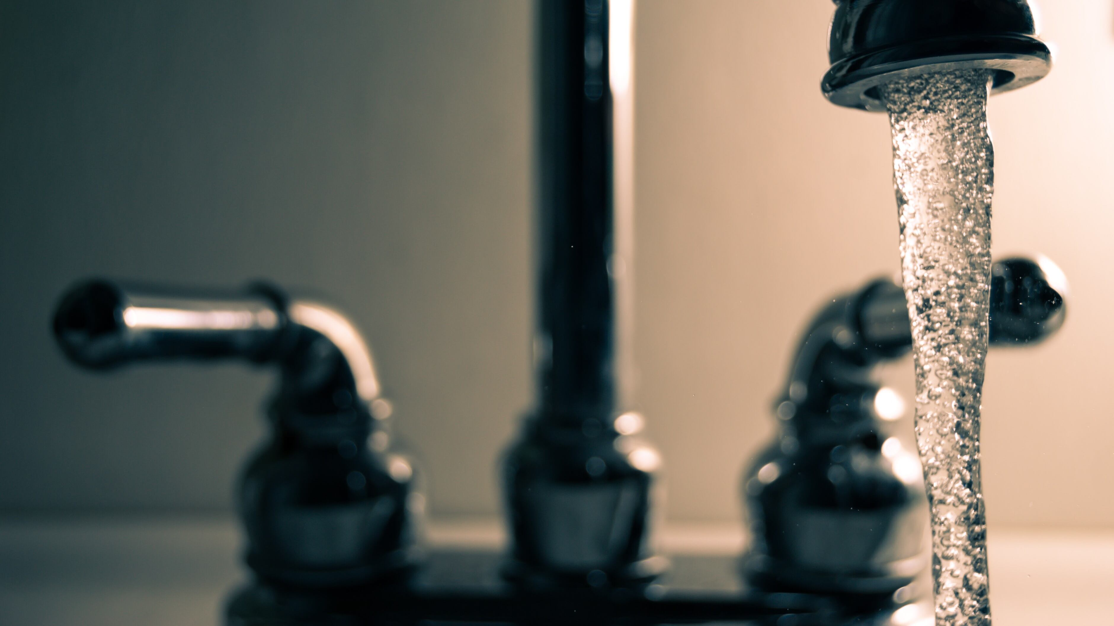 Corte de agua en Lima.