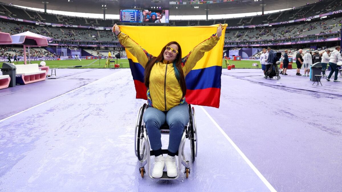 Segunda medalla de oro para Colombia de la mano de Erica Castaño en los Juegos Paralímpicos