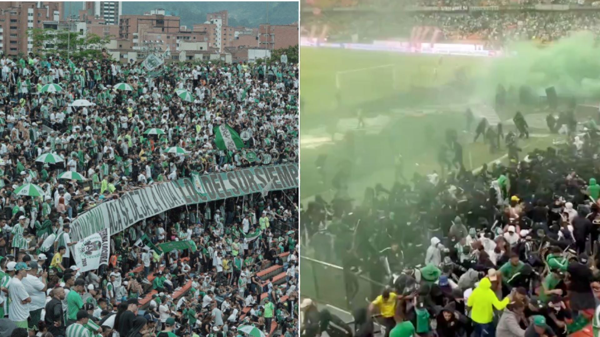 Audios revelan cómo se habría planeado el sabotaje del partido Nacional-América.