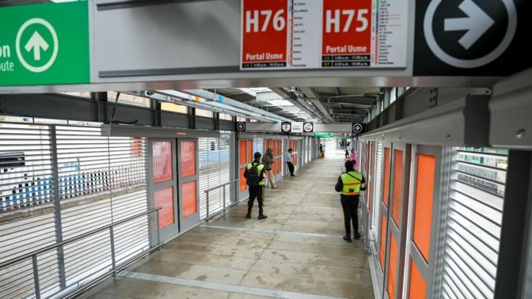 Estación de TransMilenio Socorro.