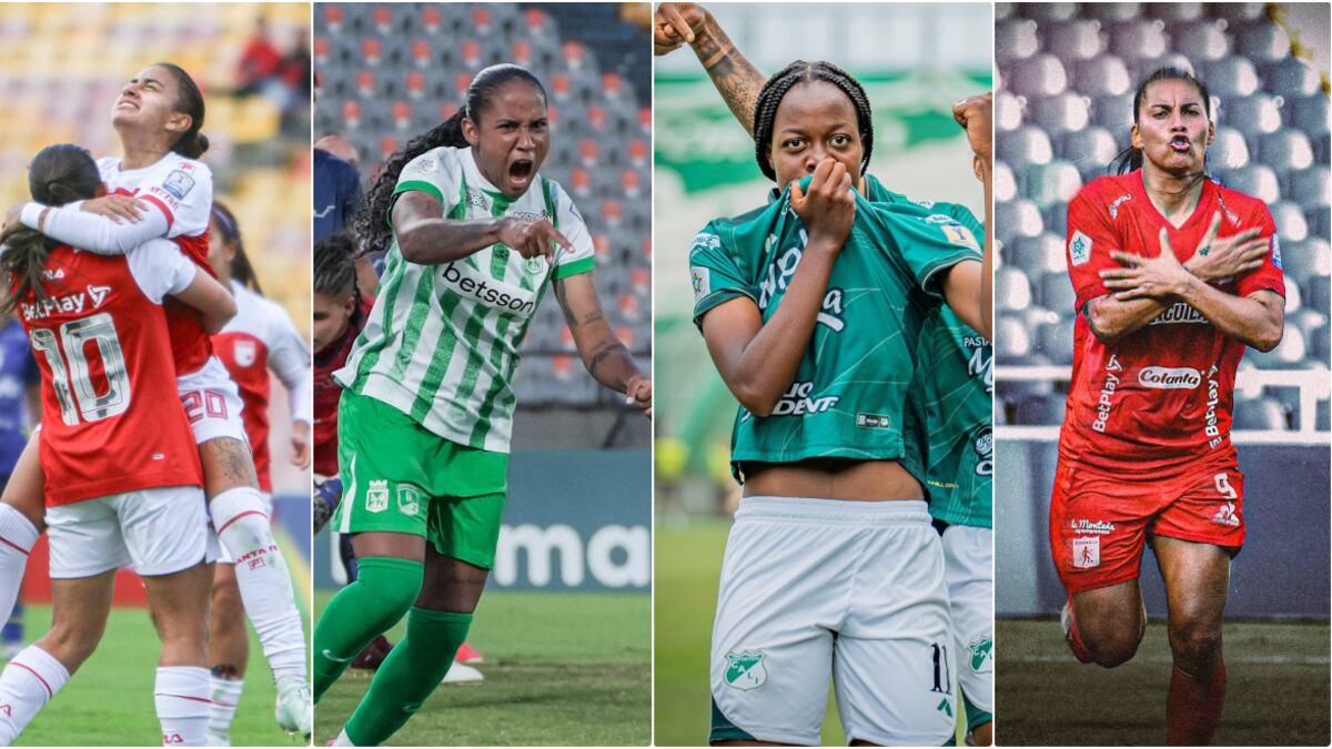 Liga Femenina: definidas las ocho finalistas del campeonato colombiano