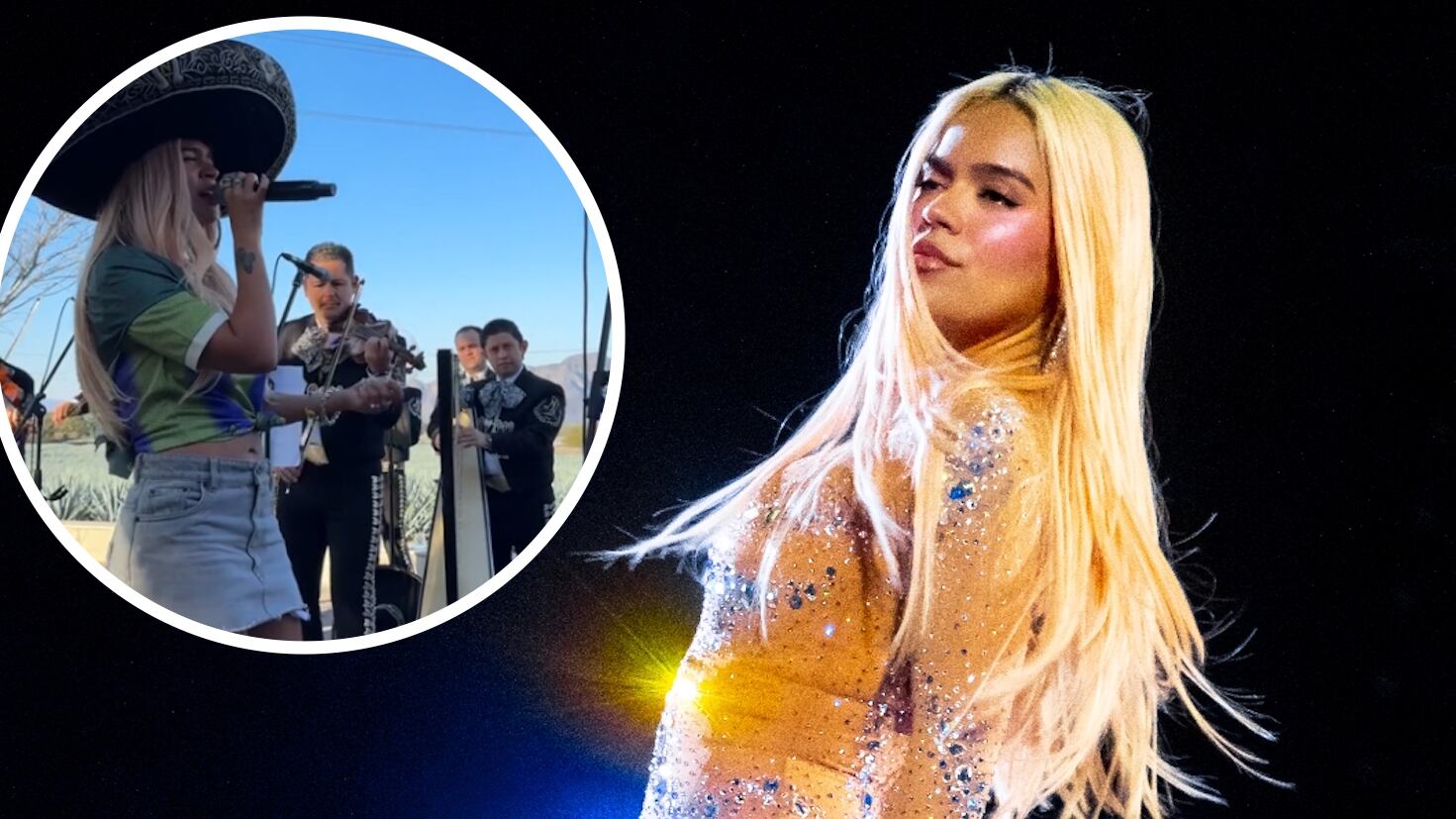 La cantante pasó varios días en Jalisco.