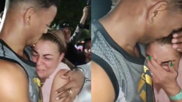 Conmovedor: tremendo regalo recibió la mamá de Kevyn del ‘Desafío XX’ en su ciudad natal.