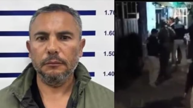 Foto de la casa en Bogotá donde hallaron a uno de los pedófilos más buscados del mundo.