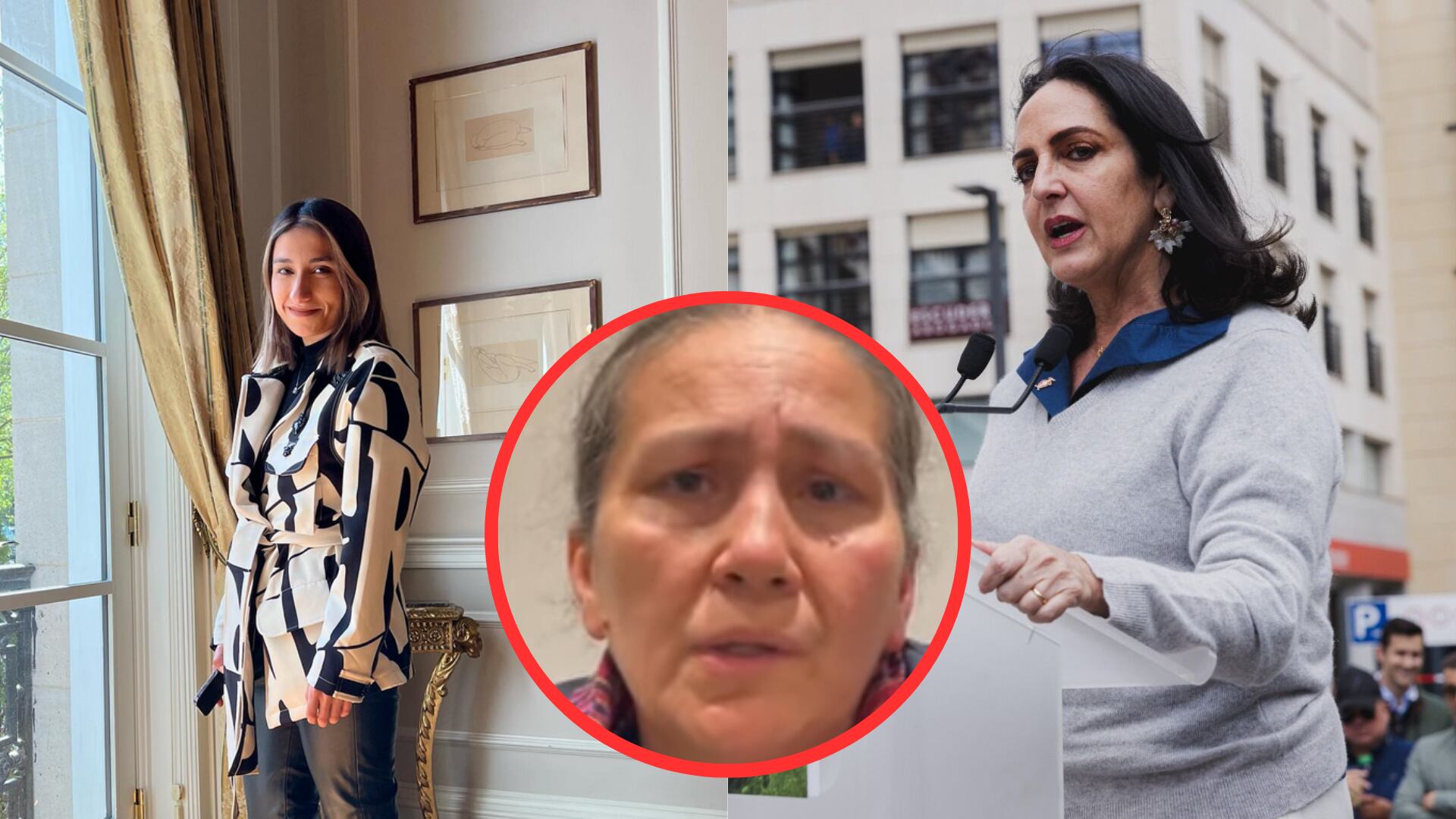 María Fernanda Cabal compara con la Gestapo las interceptaciones de Dijín a exniñera de Laura Sarabia