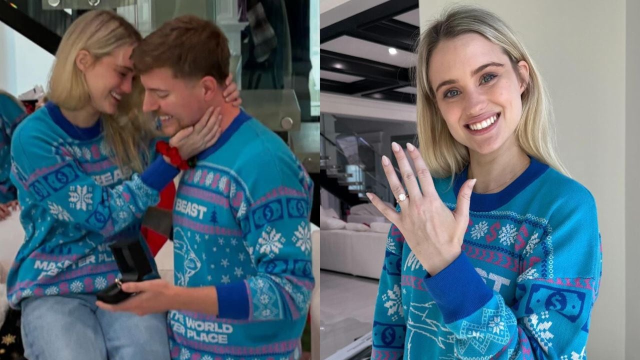 Thea Booysen y MrBeast