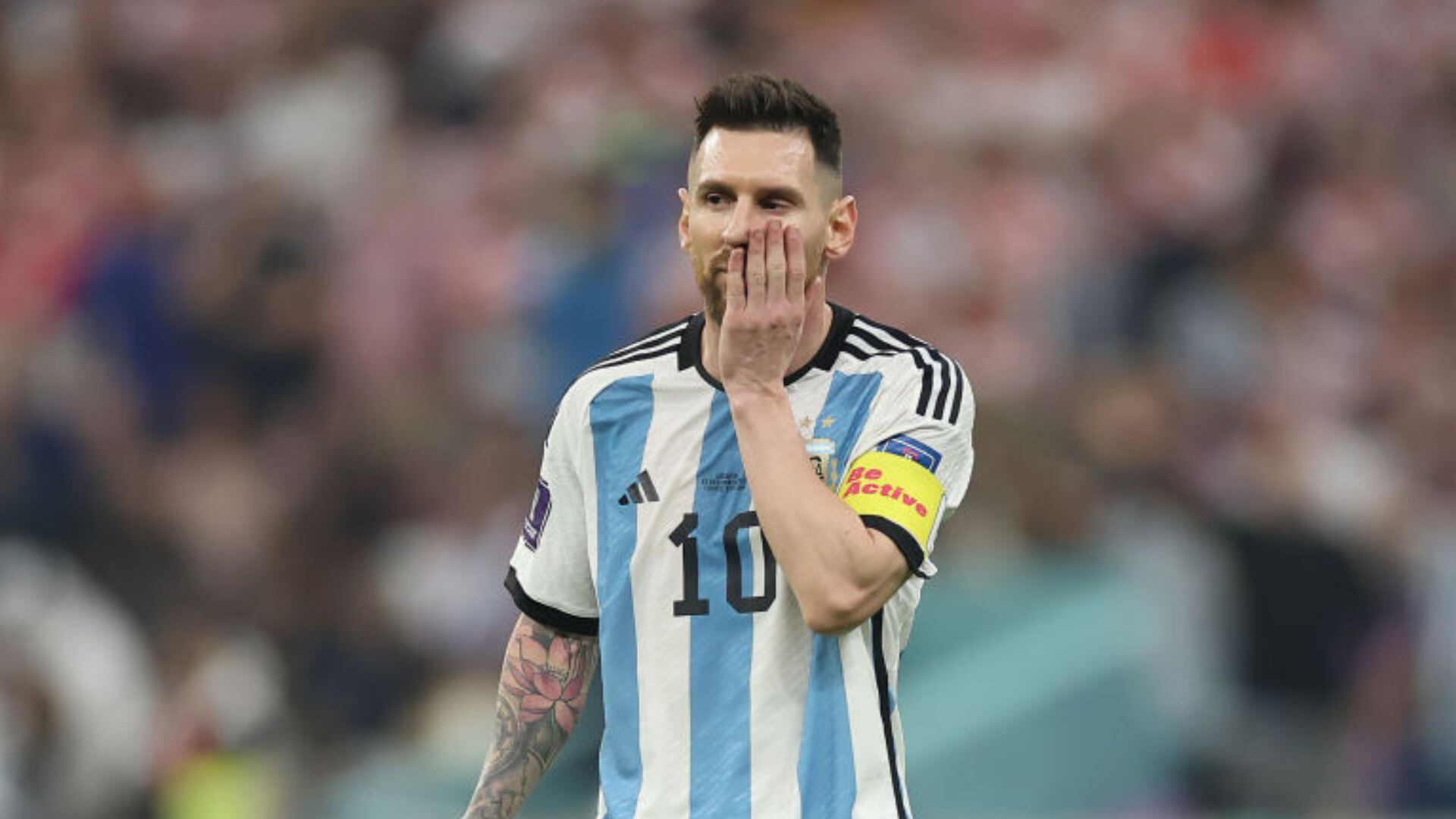 Lionel Messi dio una noticia que dejó tristes a sus seguidores.