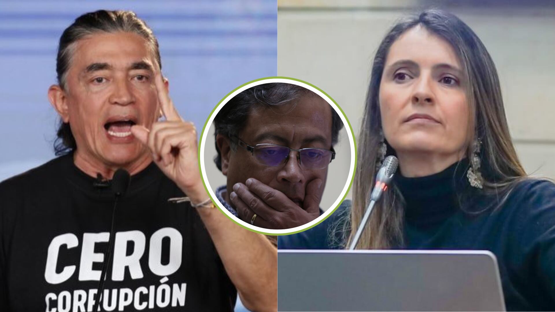 “Señora sea seria ¿Qué tiene que ver Petro en la condena de Uribe?“: Gustavo Bolívar a Paloma Valencia