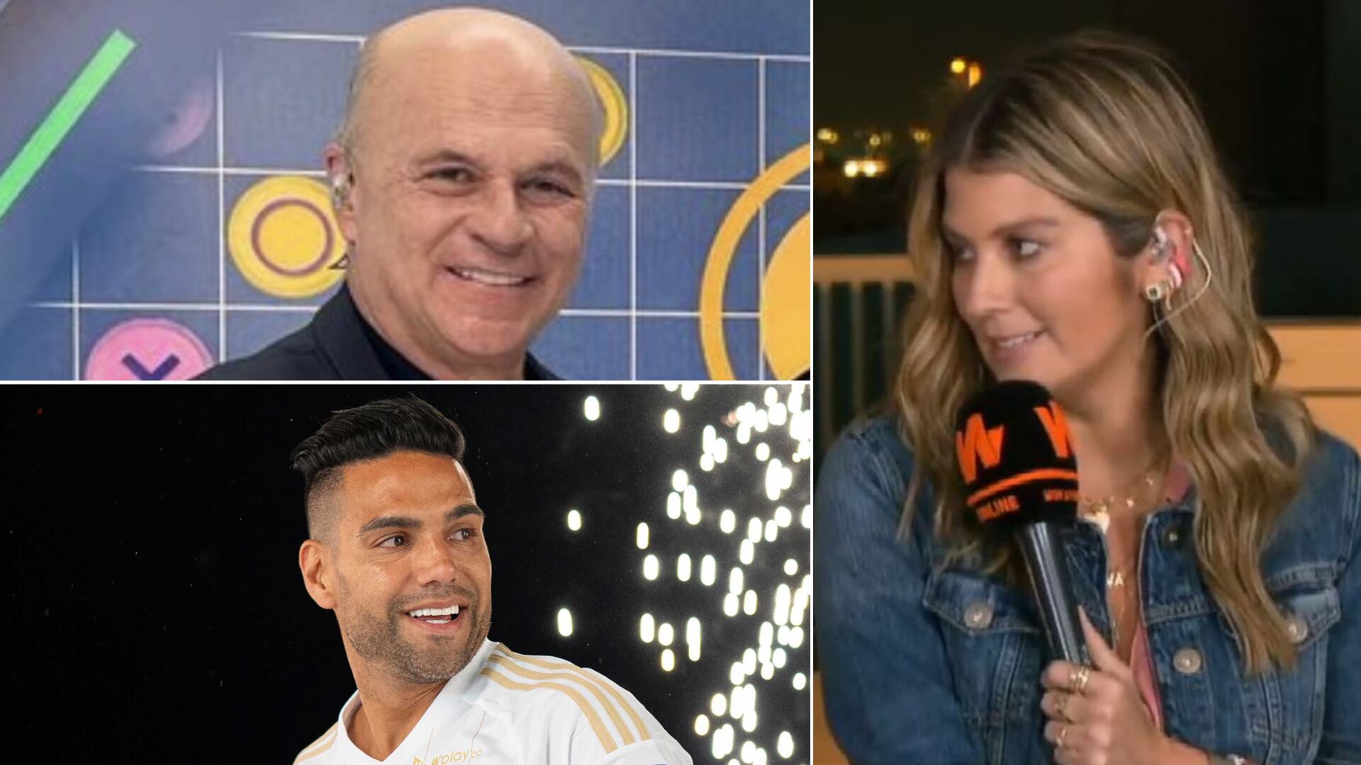 Críticas a Andrea Guerrero por lo que hizo con Win Sports respecto a Falcao y Carlos Antonio Vélez