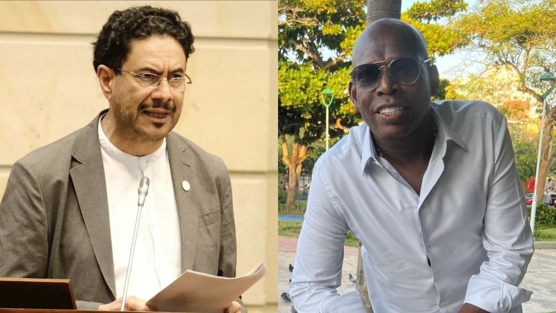 Faustino Asprilla estalló contra Iván Cepeda