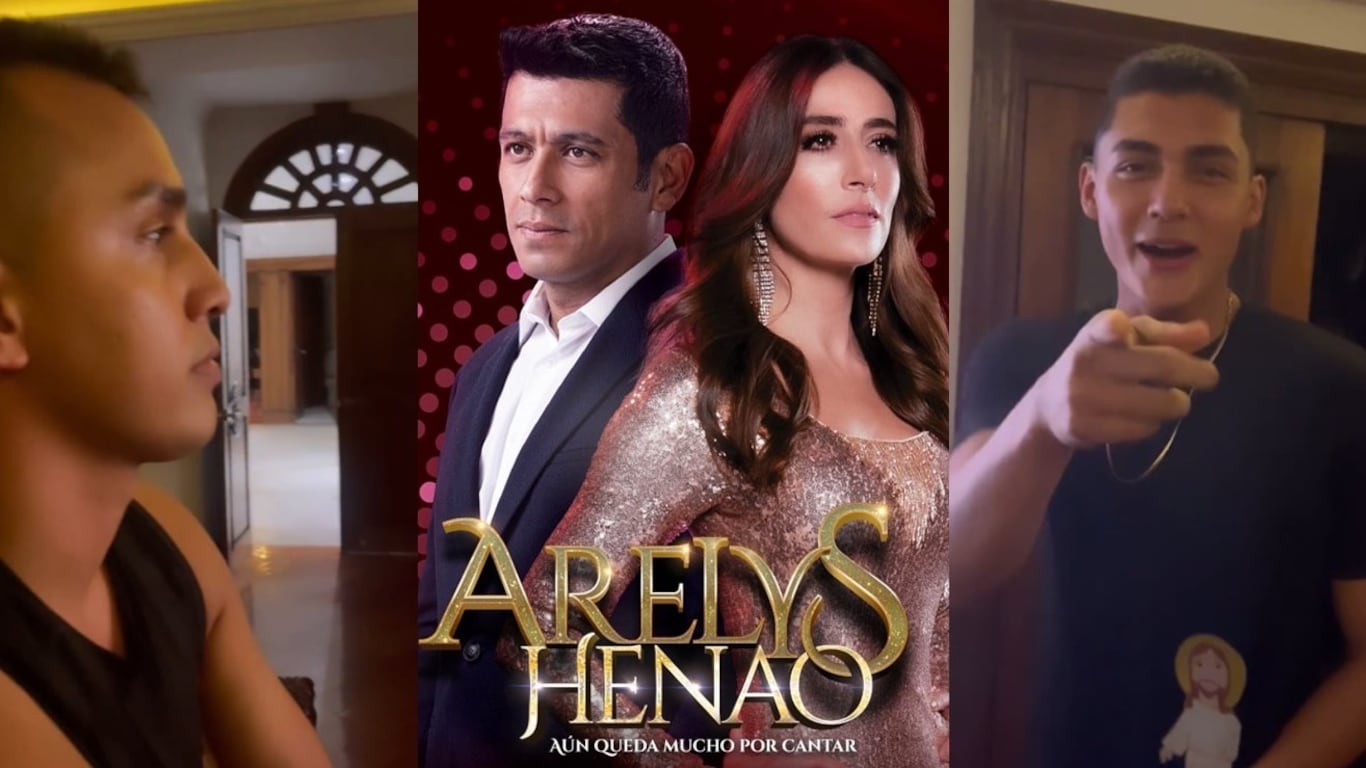 Juan y Miguel, los hijos de Arelys Henao, son interpretados por Mateo Rincón y Brandon Figueredo en ‘Canto Para No Llorar 2′.