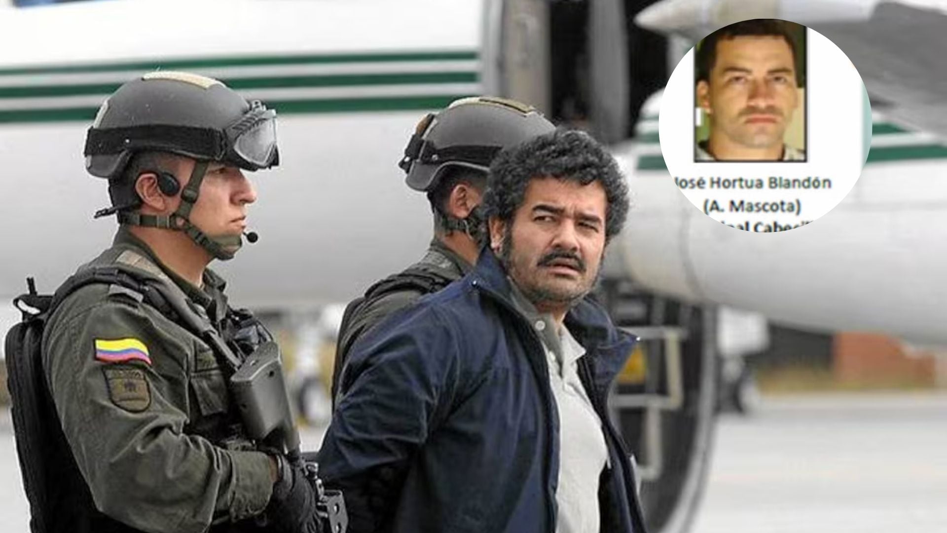 Tenía un prontuario criminal extenso