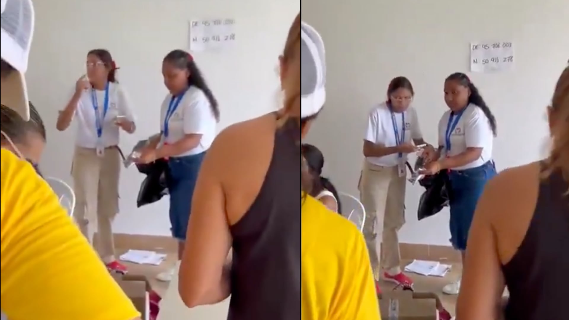 Denuncian presuntas irregularidades con los votos en la segunda vuelta