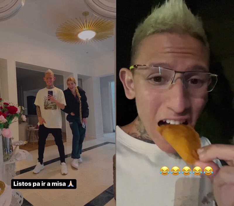 'La Liendra' y su curiosa motivación para ir a misa