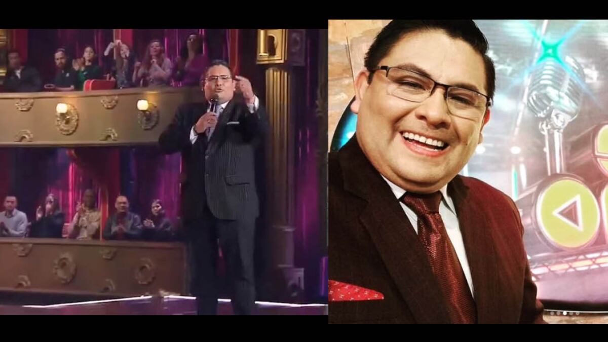 Imitador de Gilberto Santa Rosa en Yo me llamo Colombia