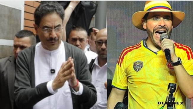 Foto tras cuestionar los resultados, Iván Cepeda desafía a Abelardo de la Espriella a un debate presidencial.