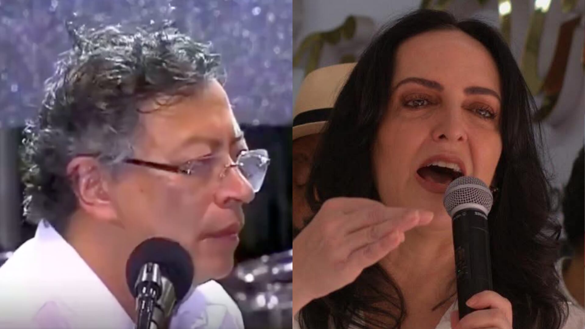 “Este personaje no pasaría un examen toxicológico”: Mafe Cabal sobre el semblante del presidente en acto oficial