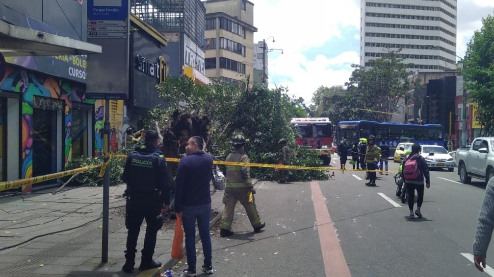 movilidad en Bogotá