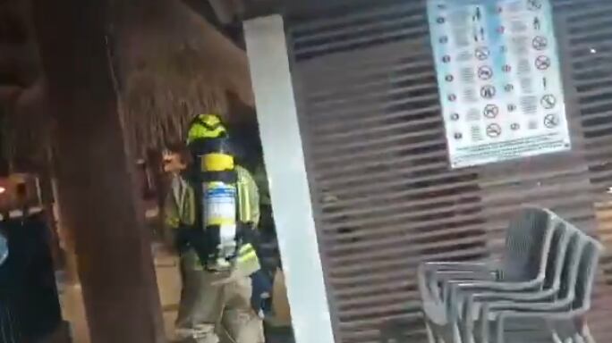 Explosión de cloro en condominio en Ricaurte