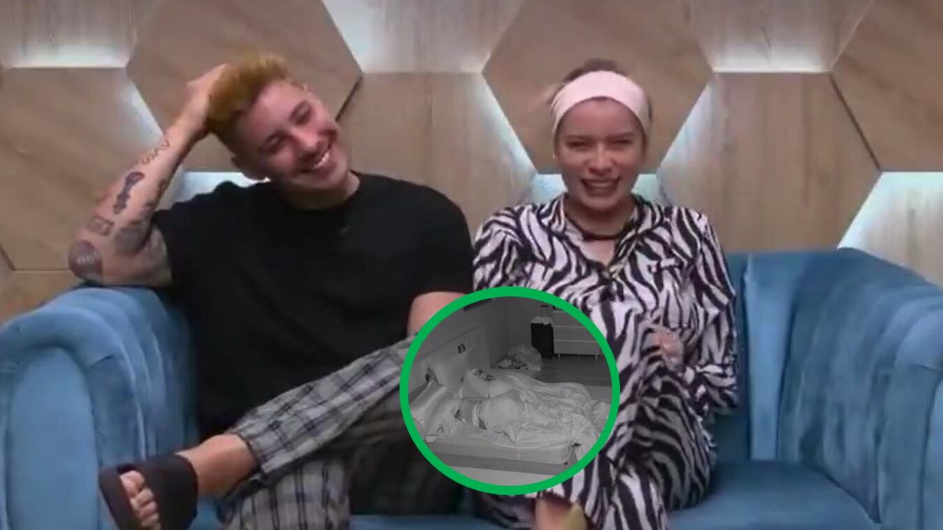 Melfi y Ornella ahora están durmiendo juntos en la habitación del líder de 'La Casa de los Famosos' Colombia.