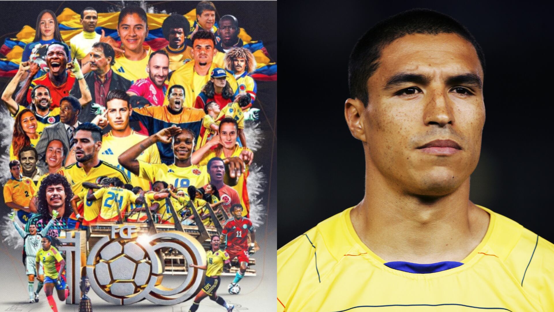 Iván Ramiro Córdoba rompió el silencio tras la ninguneada que le pegó la Federación Colombiana de Fútbol