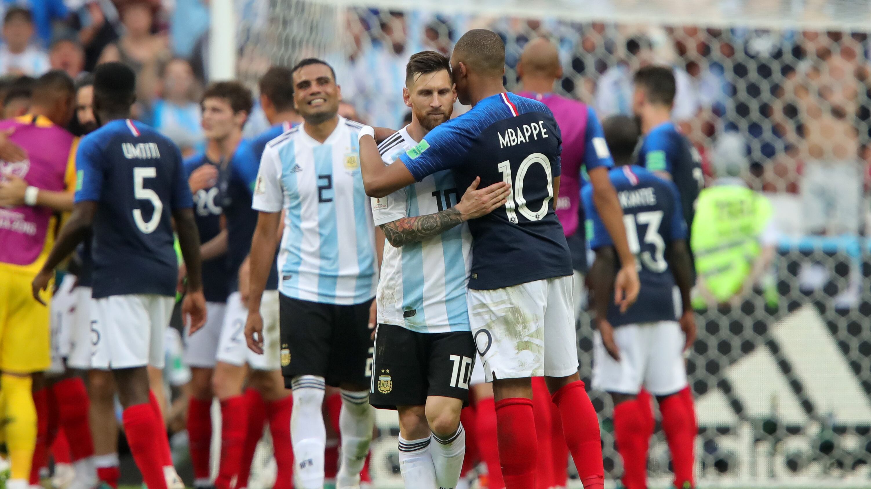 Francia vs Argentina: Mundial Rusia 2018