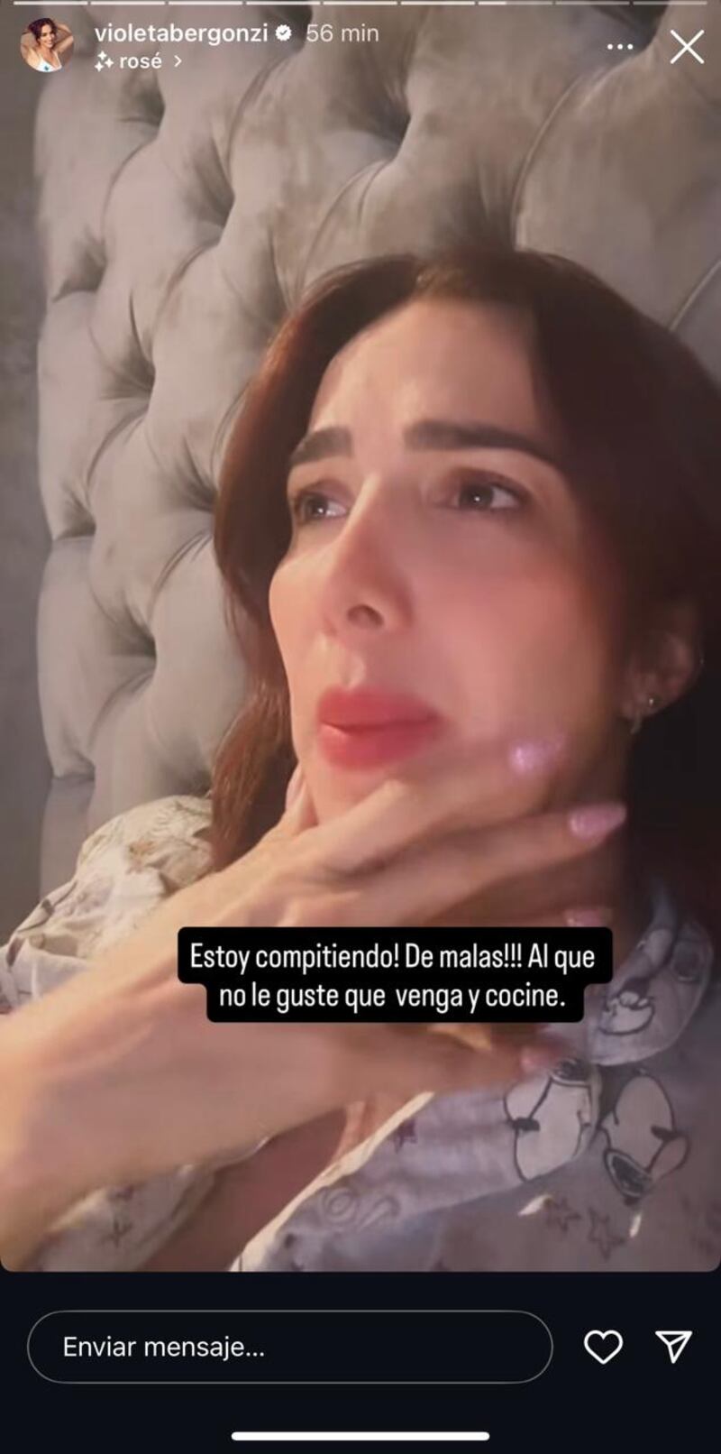 Violeta Bergonzi, MasterChef Celebrity