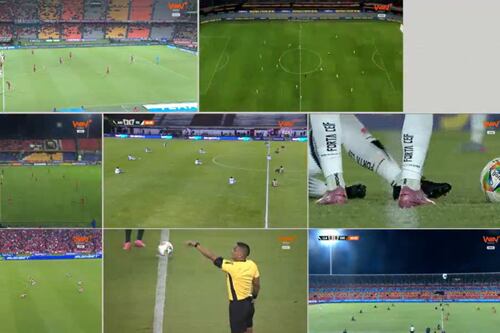 La fecha 20 comenzó con protesta: Jugadores se sentaron tras sonar el pitazo inicial en todos los encuentros