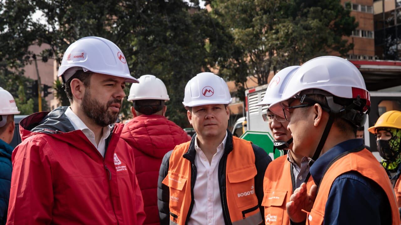 Recorrido Alcalde Mayor, Carlos Fernando Galán - Metro Línea 1 S.A.S. Intercambiador Vial Calle 72. (Alcaldía de Bogotá)