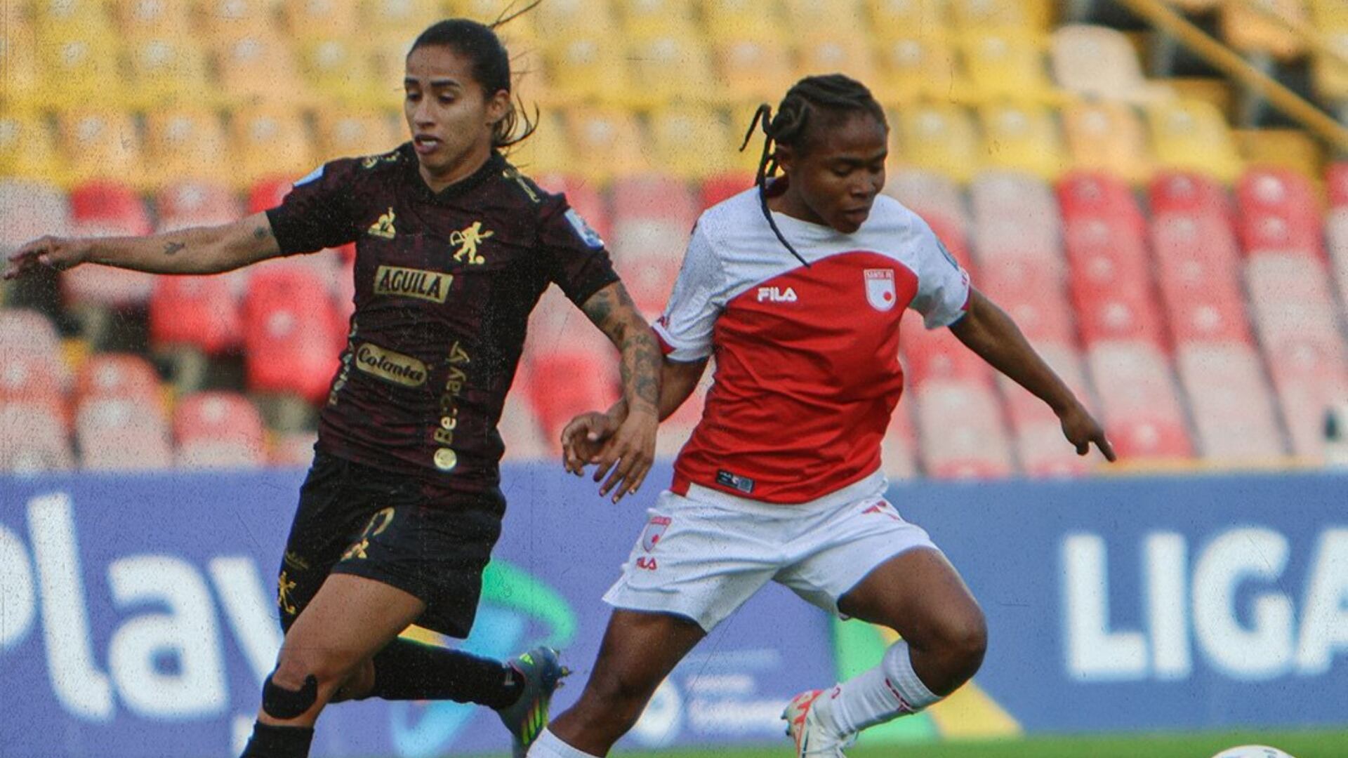 A puerta cerrada se jugarán los partidos de Santa Fe Femenino por la denuncia de actos racistas