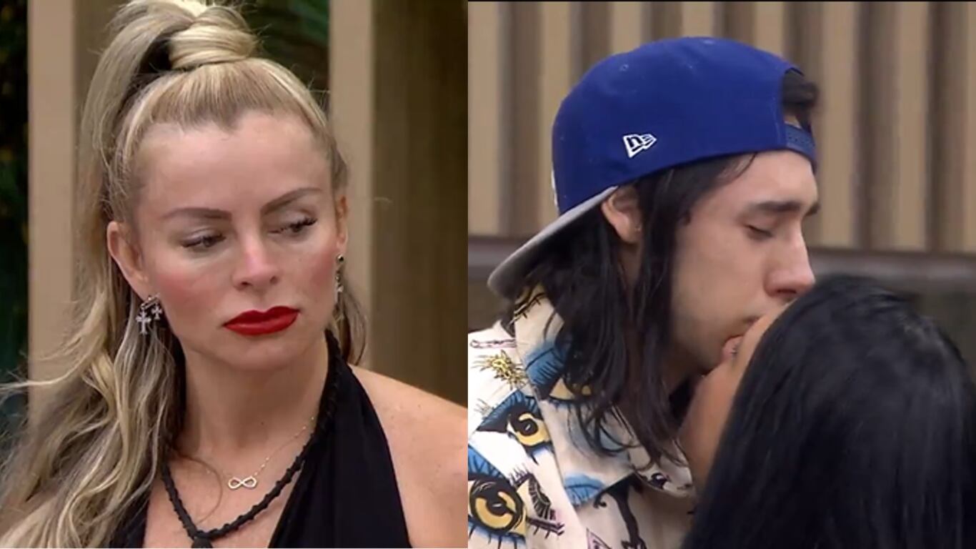 Sandra vivió lo mismo que Nataly Umaña, pues la suegra tampoco la determinó en ‘La Casa de los Famosos’ Colombia