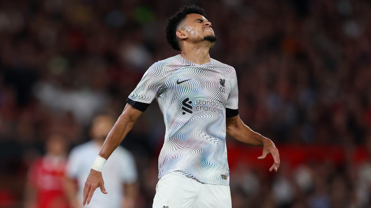 Luis Díaz: A Iván Mejía no le gustó el partido contra Manchester United