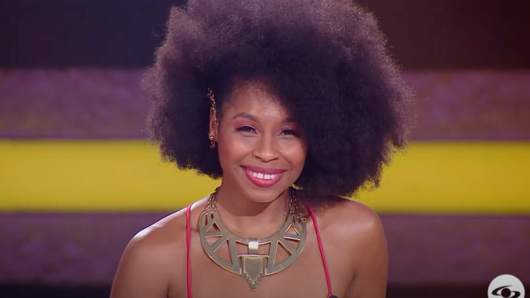 Leonela de la descarga pantallazo tomado de YouTube