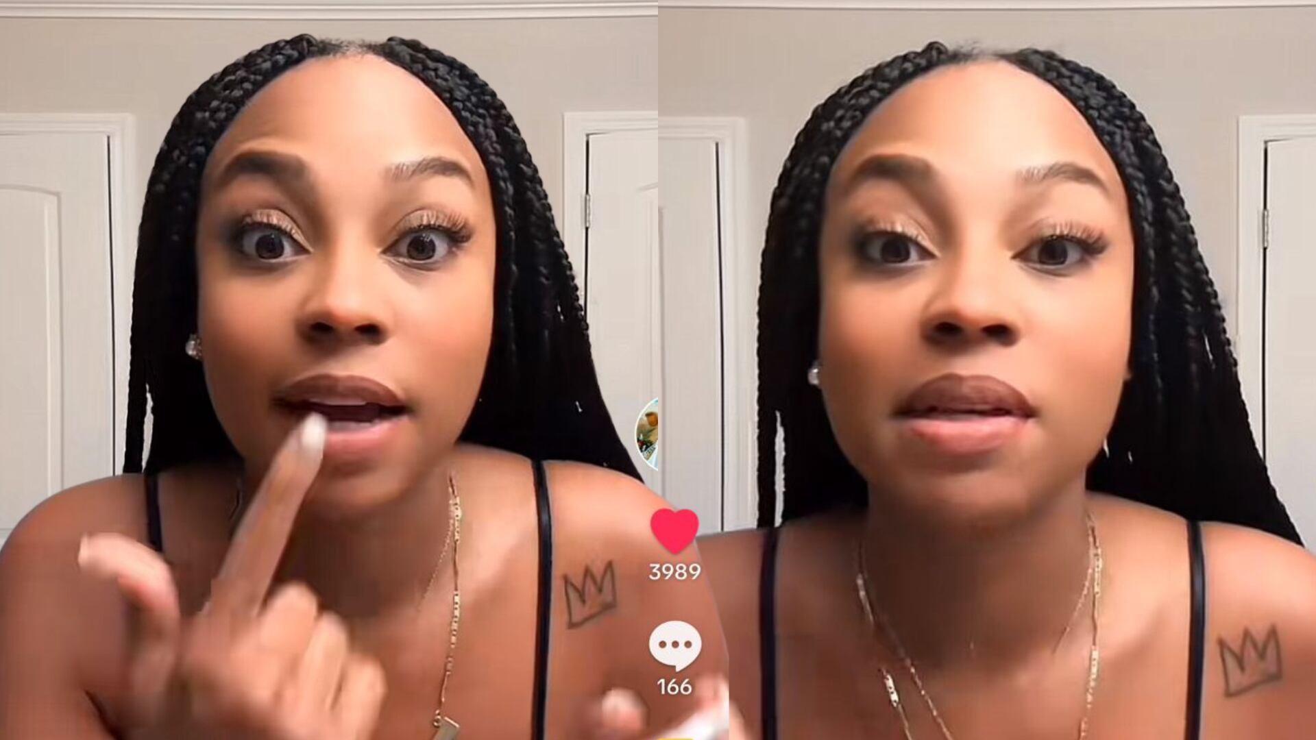 Goyo habló de la infidelidad de la que fue víctima