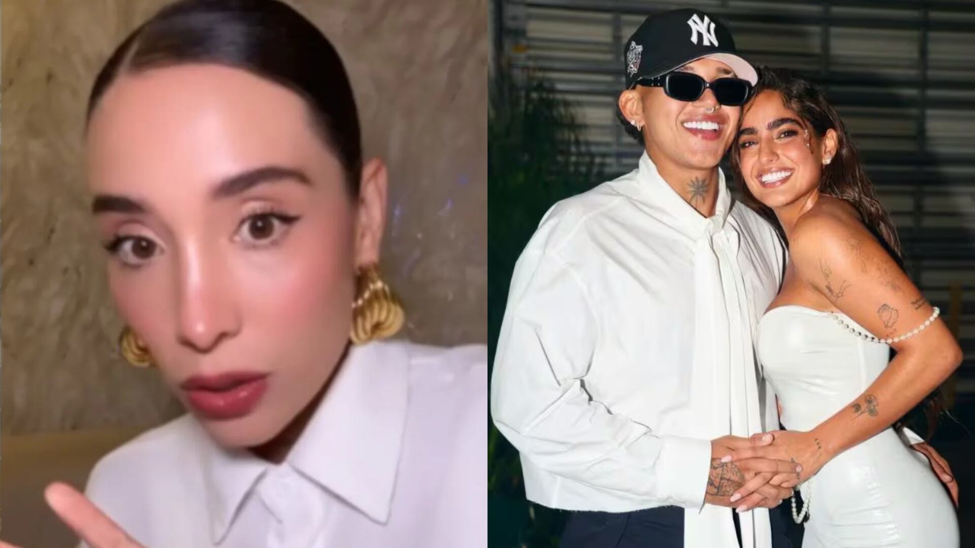 Luisa Fernanda W, Isabella Ladera y Beéle.