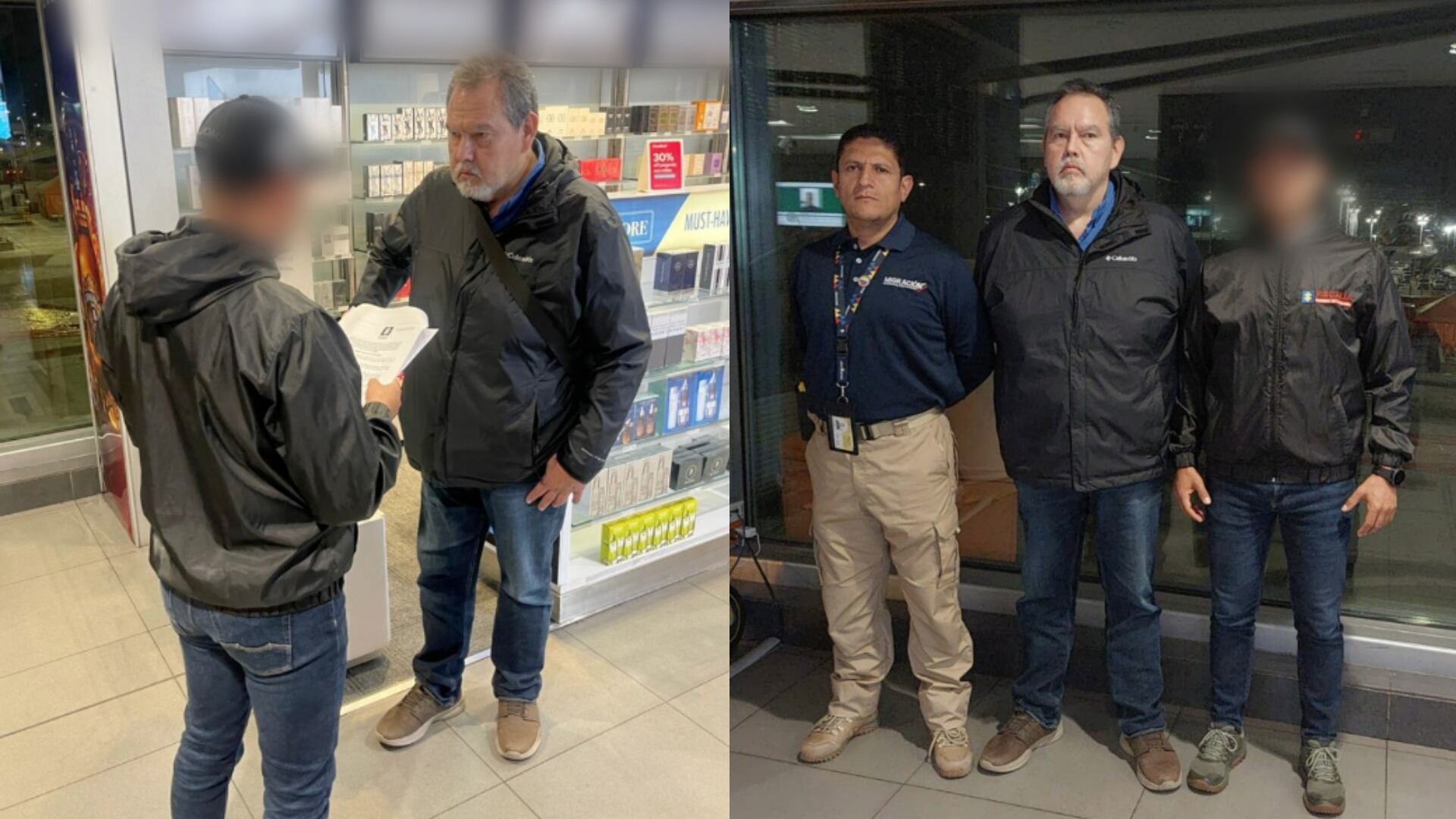 Captura de alias 'Tony' en el aeropuerto de El Dorado.