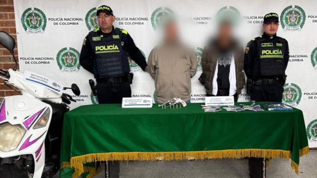 Frustran robo a establecimiento comercial en San Cristóbal.