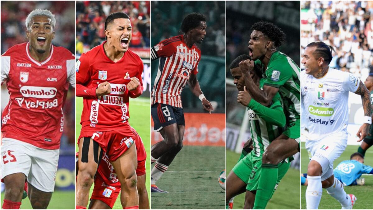 Rating de televisión dejó en evidencia los equipos más vistos en el fútbol colombiano