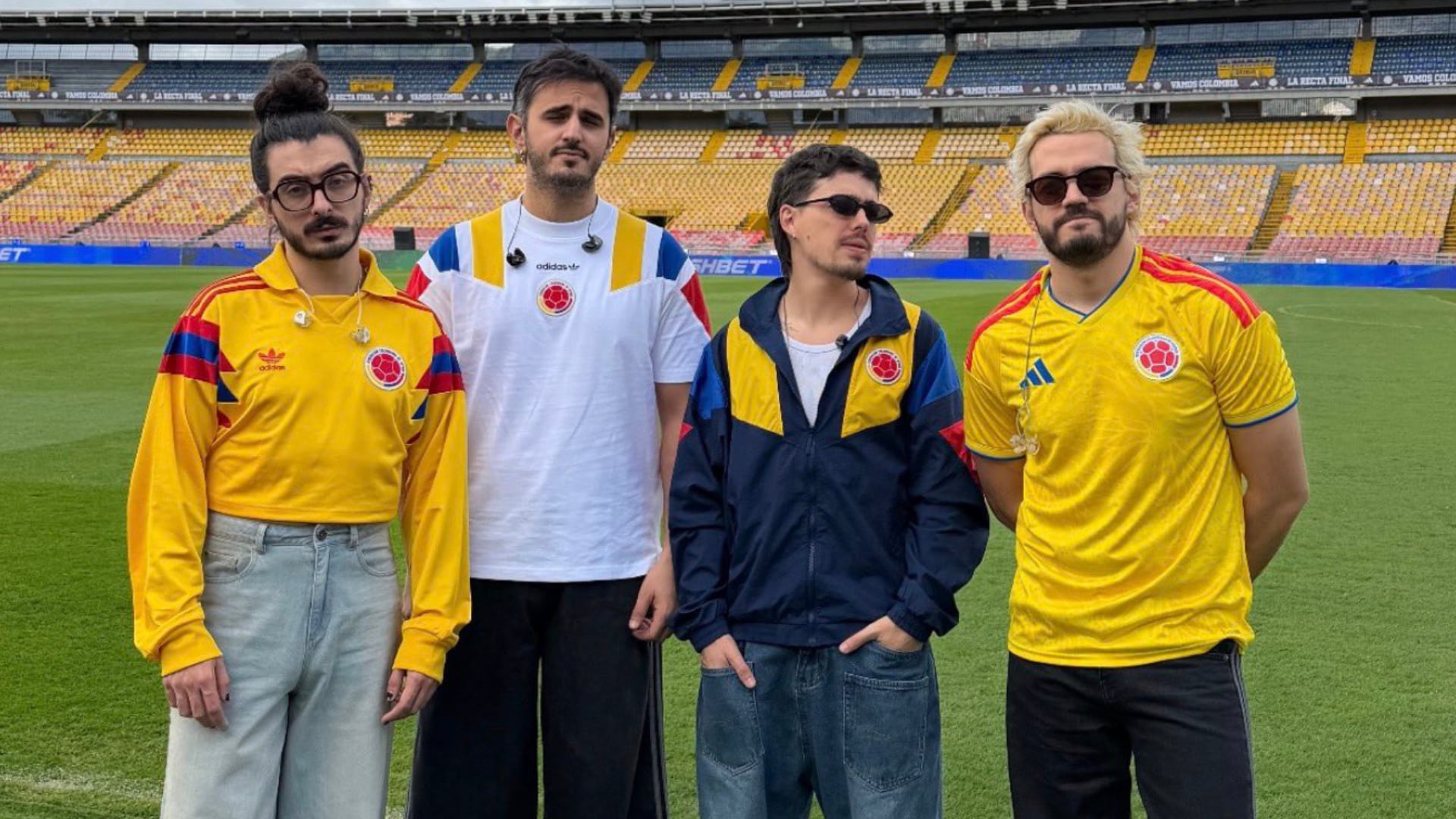 Morat y prendas de la selección - Foto: Filtración en redes sociales el 31 de mayo del 2026