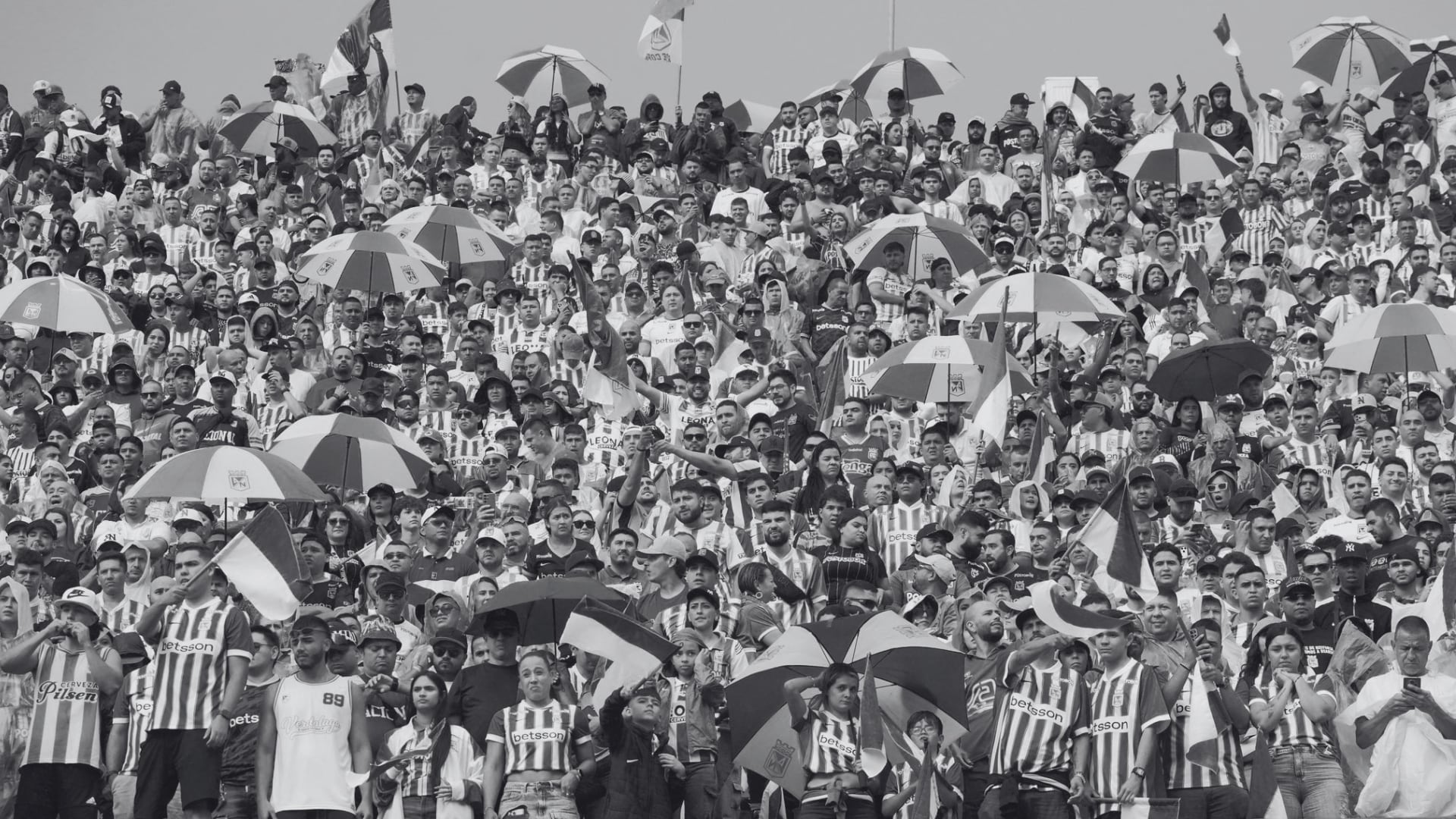 Hinchas de Nacional - Foto: Redes sociales del equipo el 9 de junio del 2026