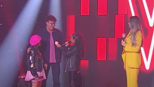 La venezolana Annie se fue agradecida de La Voz Kids y de su entrenador Andrés Cepeda, por eso le regaló una carta.