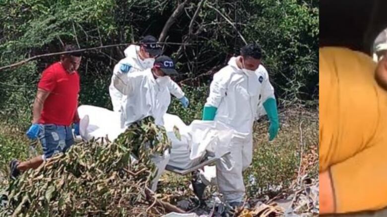 Exmilitar que fue grabado en video antes de su muerte apareció encostalado en vía en La Guajira.
