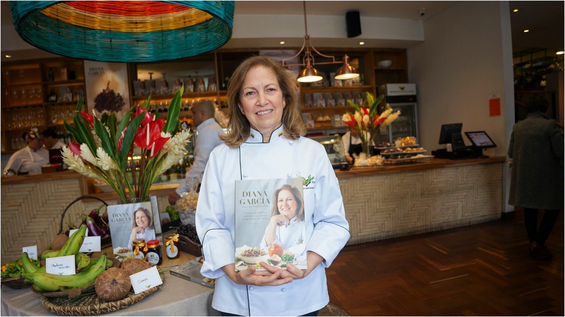 “Diana García: Chef en Movimiento” (Foto: cortesía)