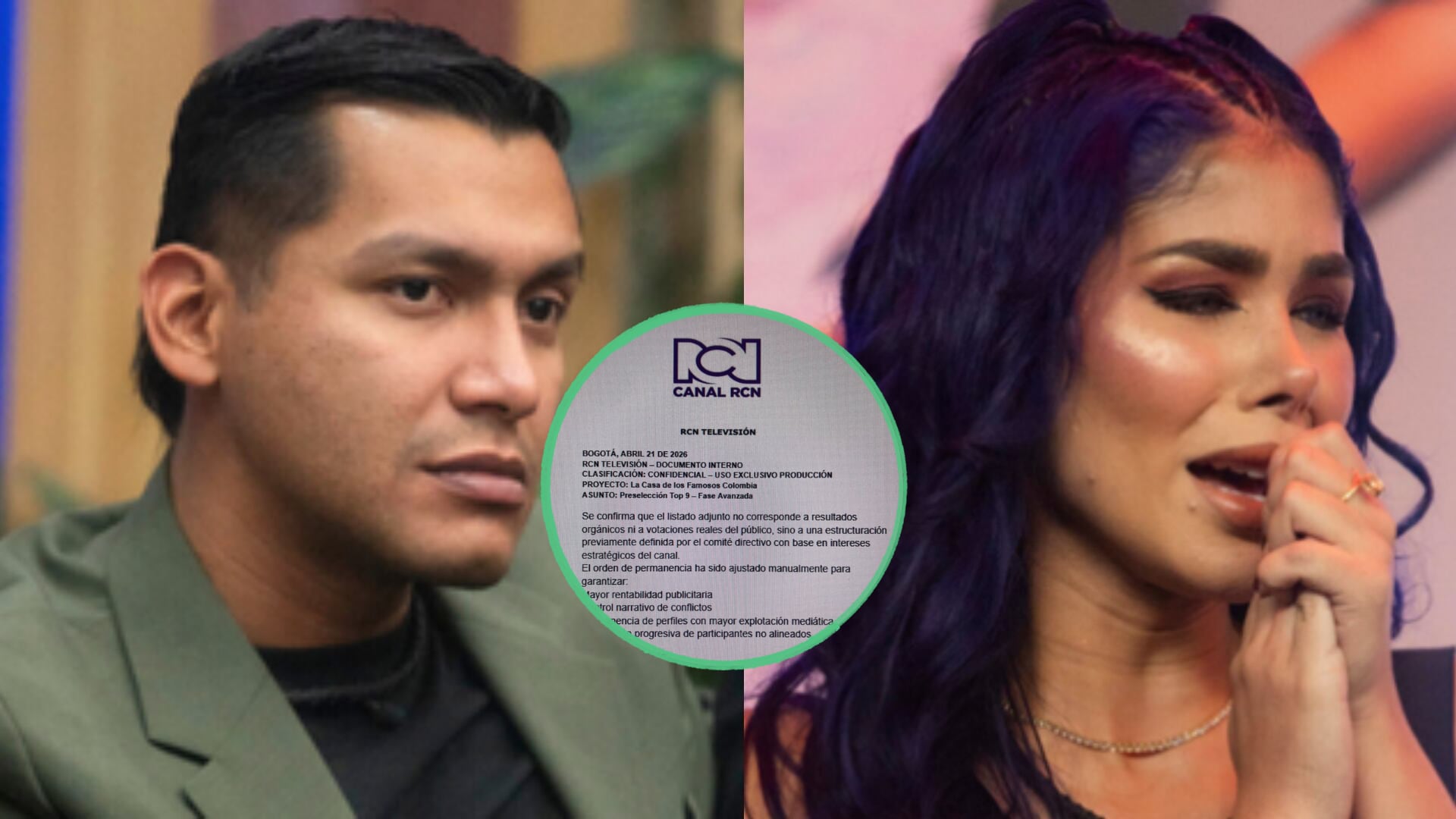 Juanda Caribe ganaría La Casa de los Famosos; filtran supuesta lista de RCN