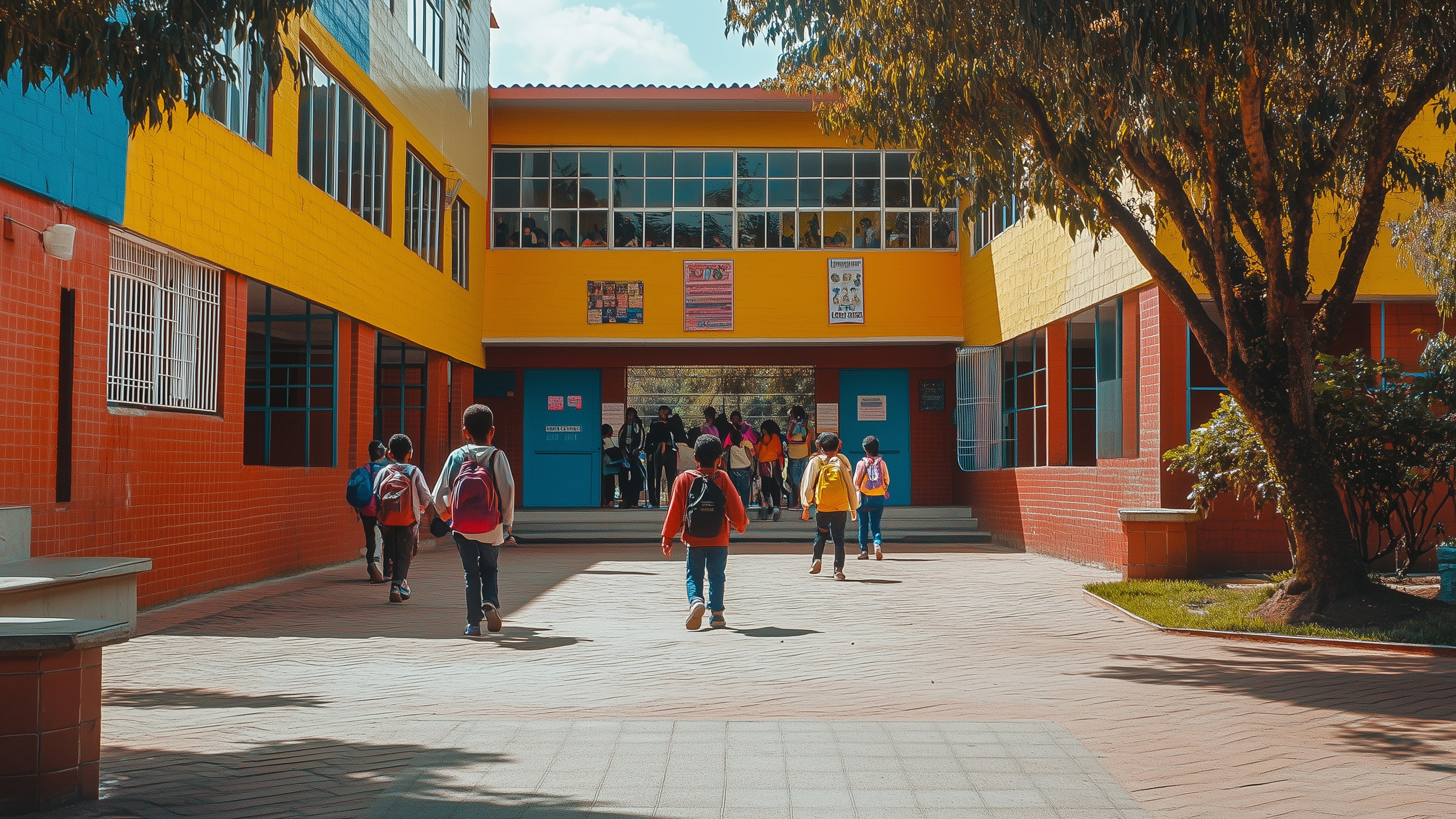 Cierre Colegios Bogotá