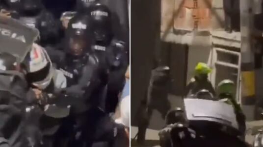 Por chisme casi linchan a pareja en Medellín